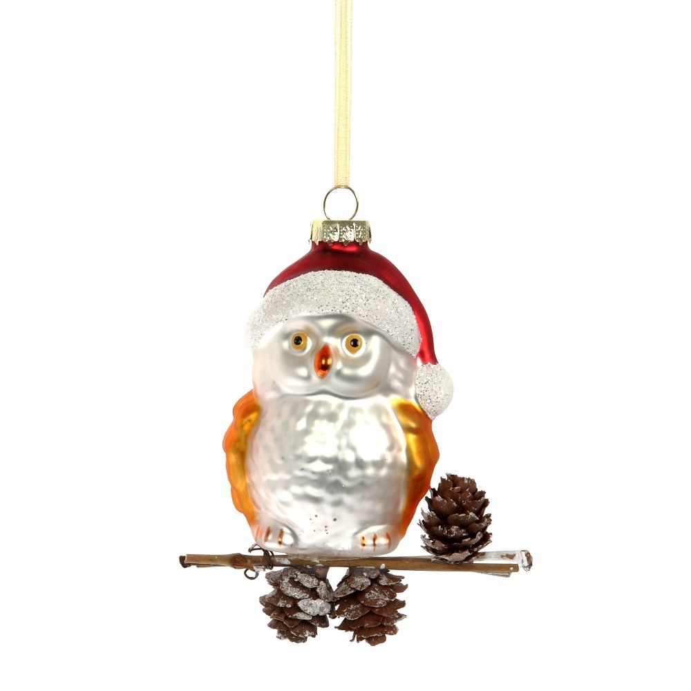 GAEM Украшение новогоднее "Птичка", L9 W4,5 H12 см, 2в.