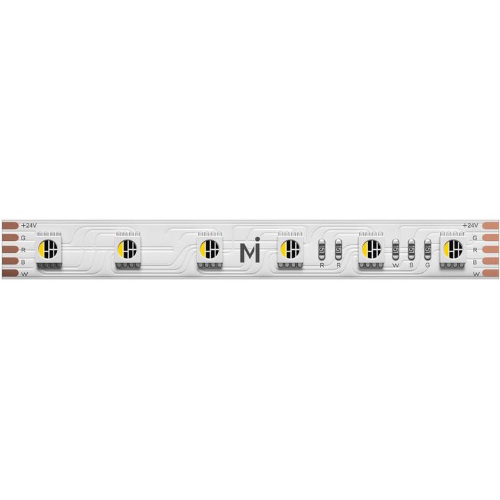 Светодиодная лента Maytoni 19,2W/m 60LED/m 5050SMD теплый белый + RGB 5M 201134