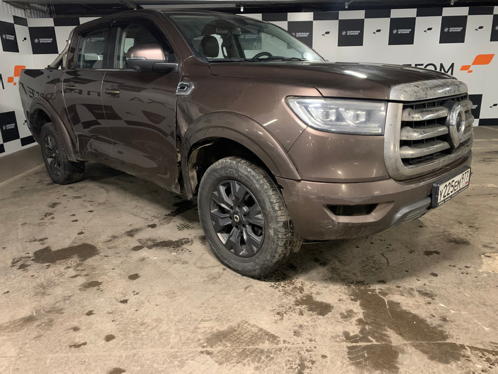 Great Wall POER Premium 2.0d 8AT 4WD (150 л.с.)