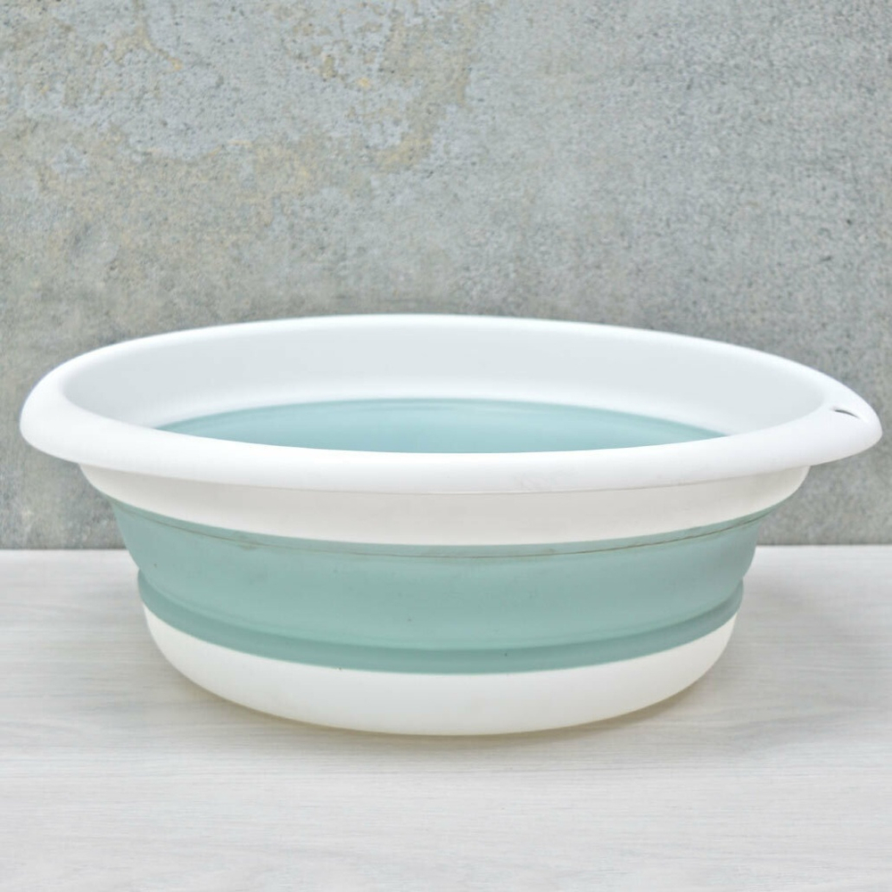 Таз 10л складной "Флекс", цвет в ассортименте