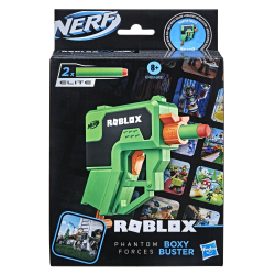 Hasbro Nerf Roblox - Phantom Forces Boxy Buster Launcher F2496 / артикул   F2490 F2496  / GTIN 5010993877928