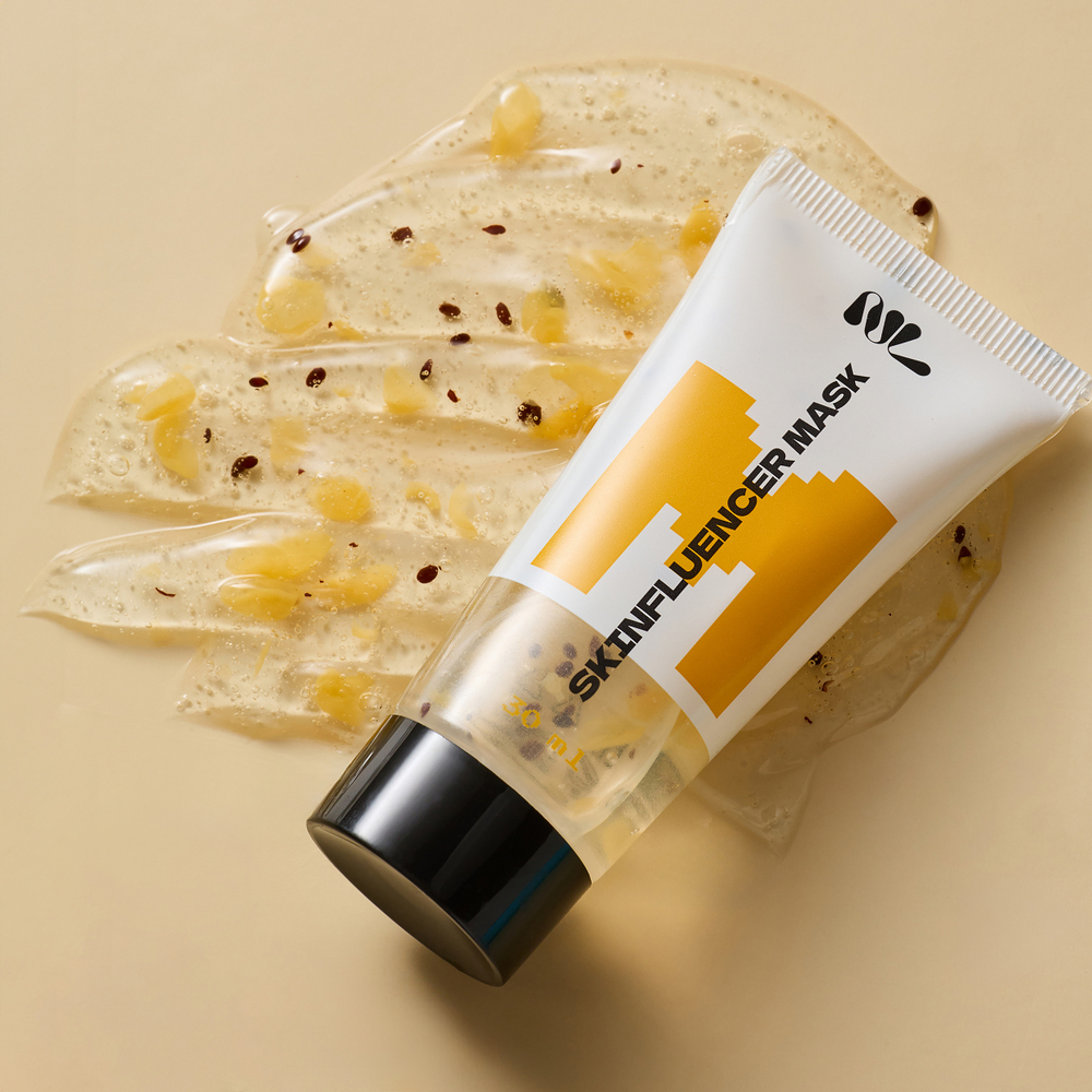 Набор масок для лица GLAM TRIO 3шт по 30мл