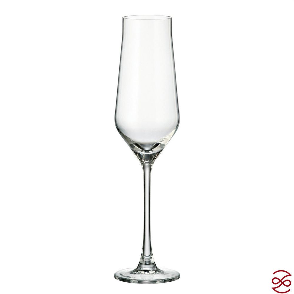 Набор фужеров для шампанского Crystalite Bohemia Alca 220 мл (6 шт)