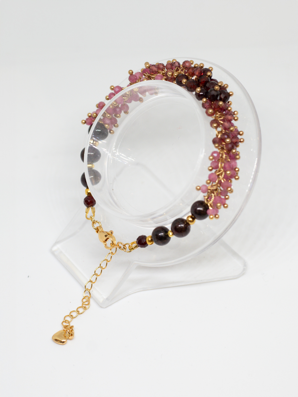 Браслет "Ягодный микс"