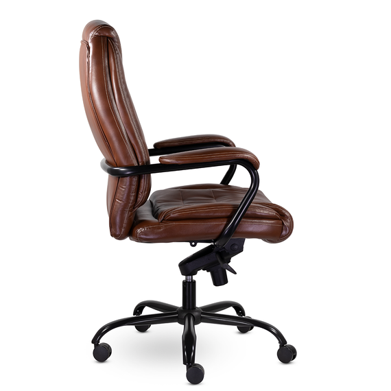 Кресло СН-708 Ровер Хэви Дьюти МБ R-0468 (коричневый двухтонка)