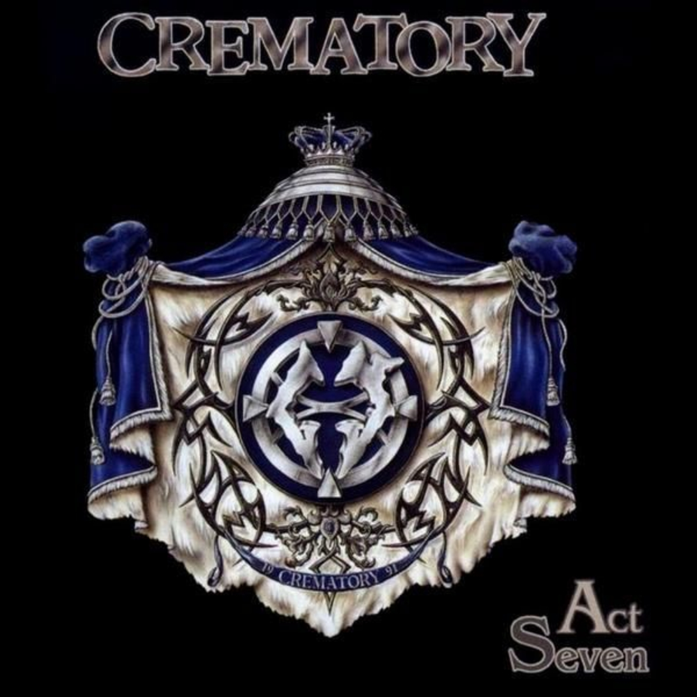 CREMATORY - Act Seven +bonustracks 1999, музыкальный компакт диск