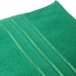 Полотенце махровое 70*120см «Comfort» цвет зеленый 10440 плотность 300гр/м2