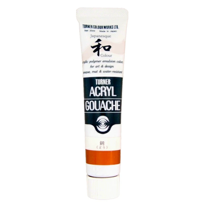 Акриловая гуашь Turner 20 мл. Japanesque Copper