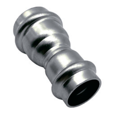 НЕРЖ Муфта соединительный 28*28  "VER-PRO"  (40/4шт)