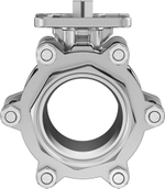 VZBE-3-WA-63-T-2-F0710-V15V15 Шаровой кран