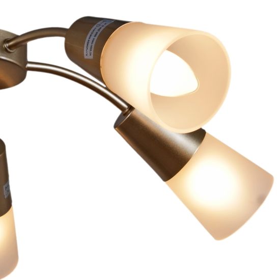 01266-0.3-05B GOLD светильник потолочный