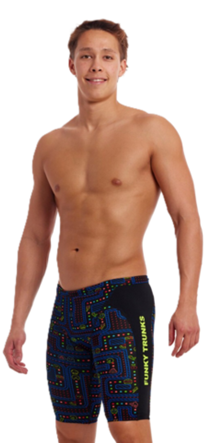 Джаммеры FUNKY TRUNKS Mens Chomp Chomp