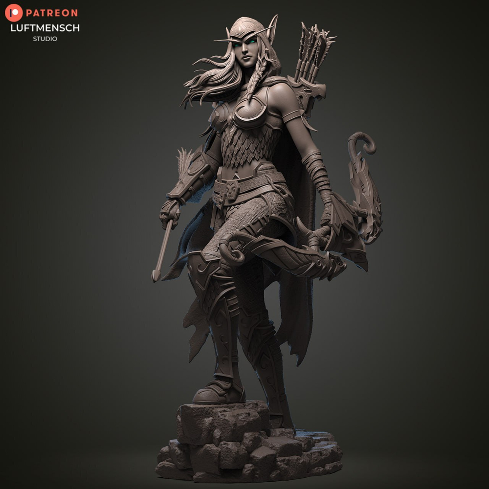 Фигурка Alleria Windrunner