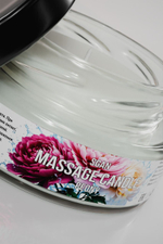 Массажная свеча SGAN «Цветущий пион» для эротического массажа, 50 мл