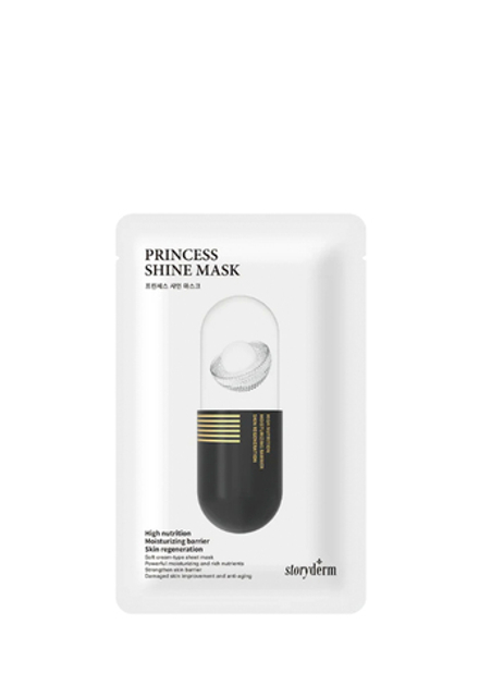 Storyderm Princess Shine Mask Сторидерм антивозрастная тканевая маска
