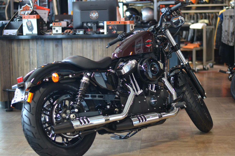 Harley Davidson Sportster Forty eight xl1200x