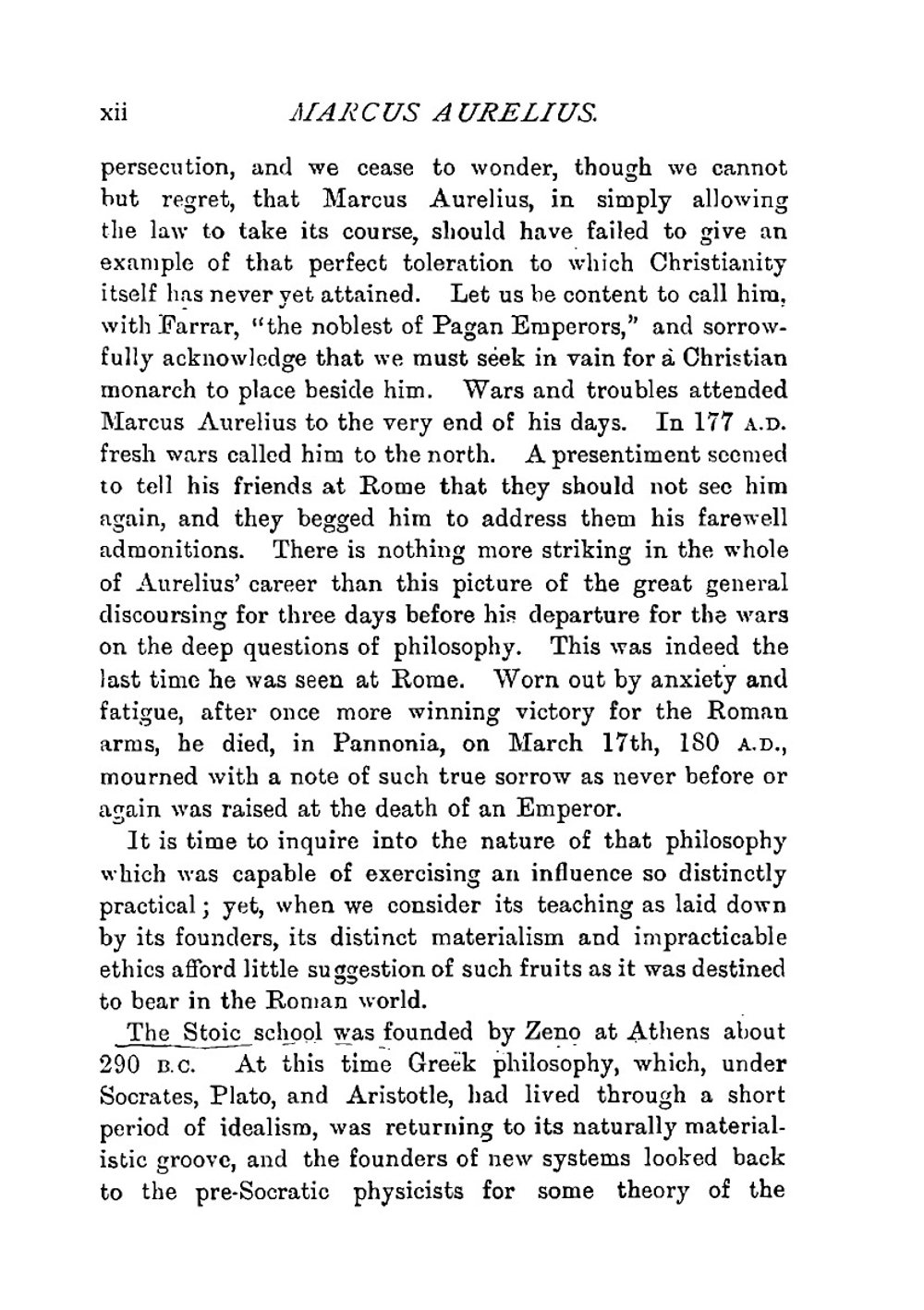 The meditations of Marcus Aurelius | Marcus Aurelius