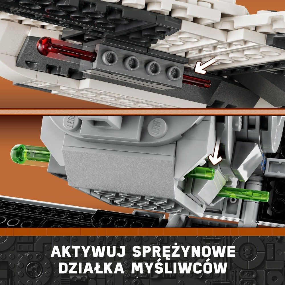 LEGO Star Wars — Мандалорский истребитель «Клык» против TIE-перехватчика 75348 / артикул   75348  / GTIN 5702017421339