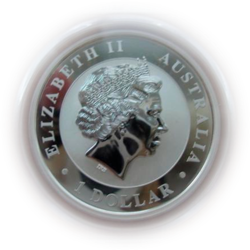 Австралия 1 доллар 2014 Клинохвостый орел СЛАБ PCGS СЕРЕБРО 400