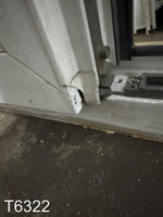 Окно Пластиковое Штульповое Б/У 1600(в) x 1430(ш)