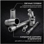 НАБОР ИНСТРУМЕНТОВ STELS 1/2  1/4 76ПРЕДМ 14104