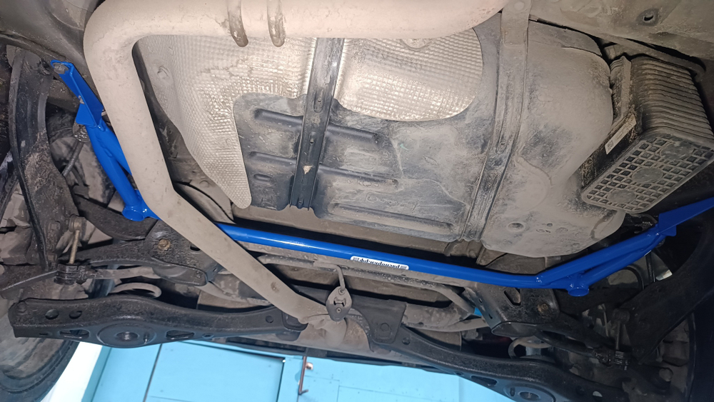 Распорка задняя нижняя спереди Chery Tiggo 7 Pro Max (передний привод) (ПОД ЗАКАЗ)