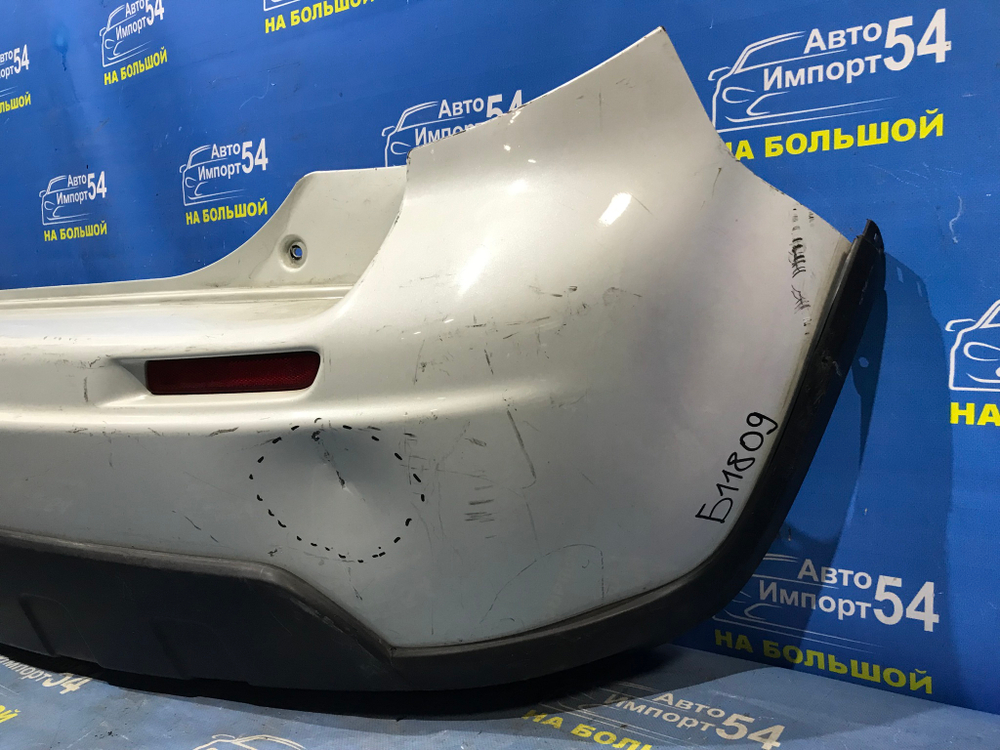 Бампер задний SUZUKI SX4 2006-2014