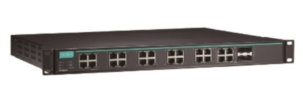 Коммутатор управляемый MOXA IKS-G6524A-4GTXSFP-HV-HV
