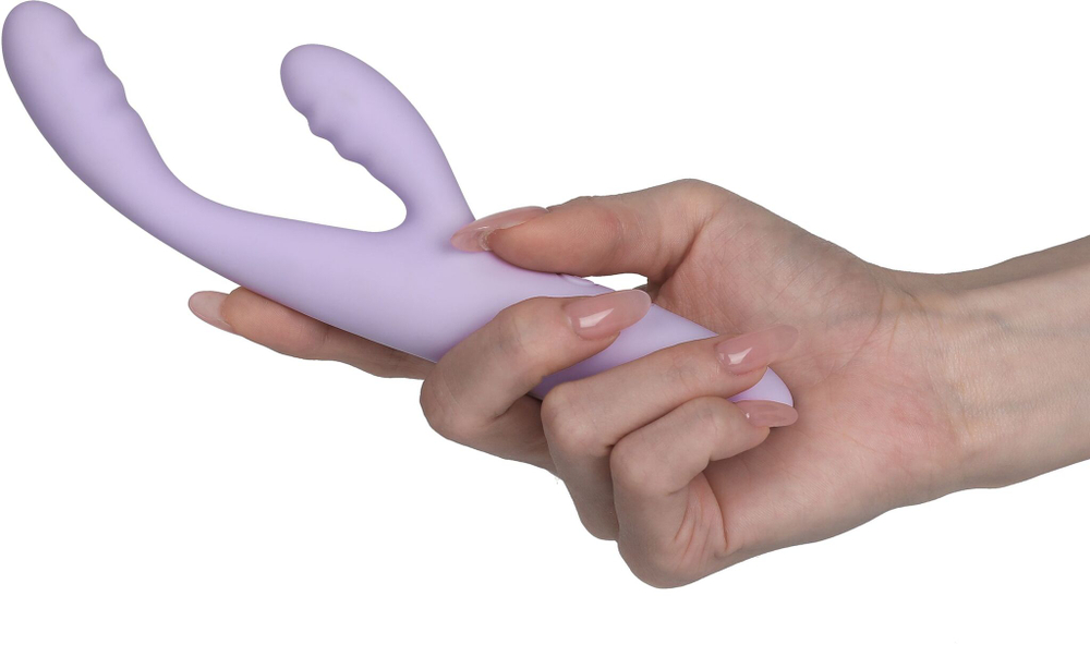 Вибростимулятор-кролик Svakom Cici 2 с подогревом, 17,8 см