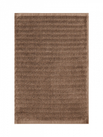 Полотенце махровое DeNASTIA Узкая Волна 500gsm 40x60 100% хлопок, коричневый