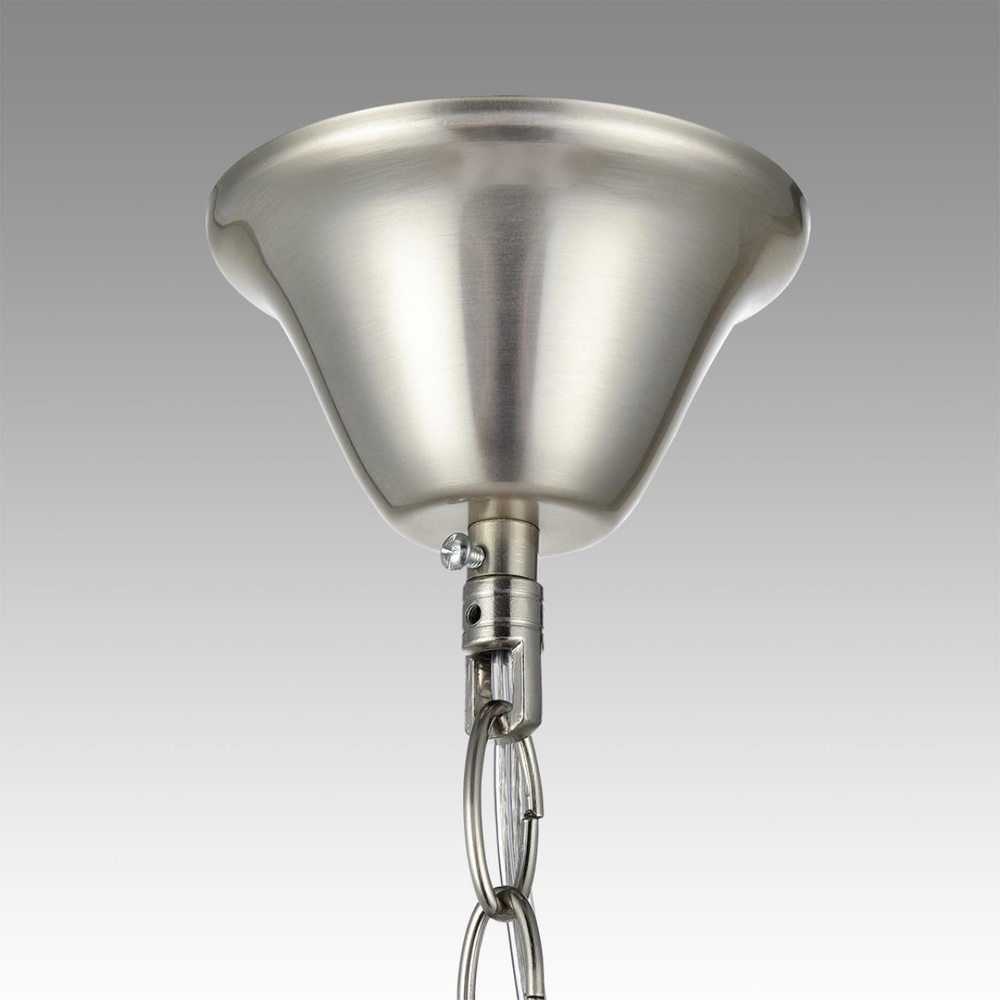 8107/6 MODERNI LN25 122 никель, металл Люстра Е14 6*40W 220V NANA