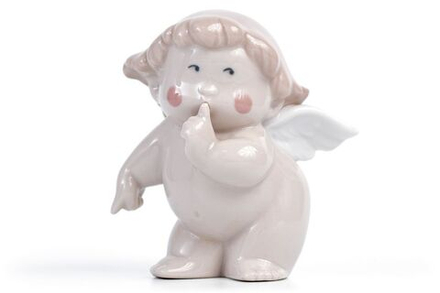 Статуэтка «Тихо!» (Shush!) из серии «Дерзкие херувимы» (Cheeky Cherubs)