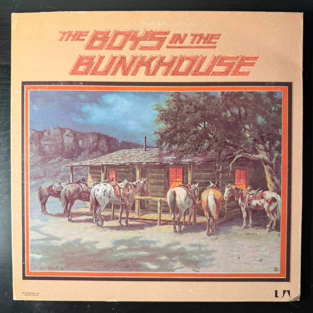 The Boys In The Bunkhouse ‎– The Boys In The Bunkhouse (США 1977г.)
