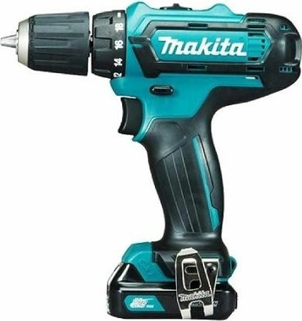 Дрель-шуруповерт аккумуляторная MAKITA DF 333 DWAE DF333DWAE