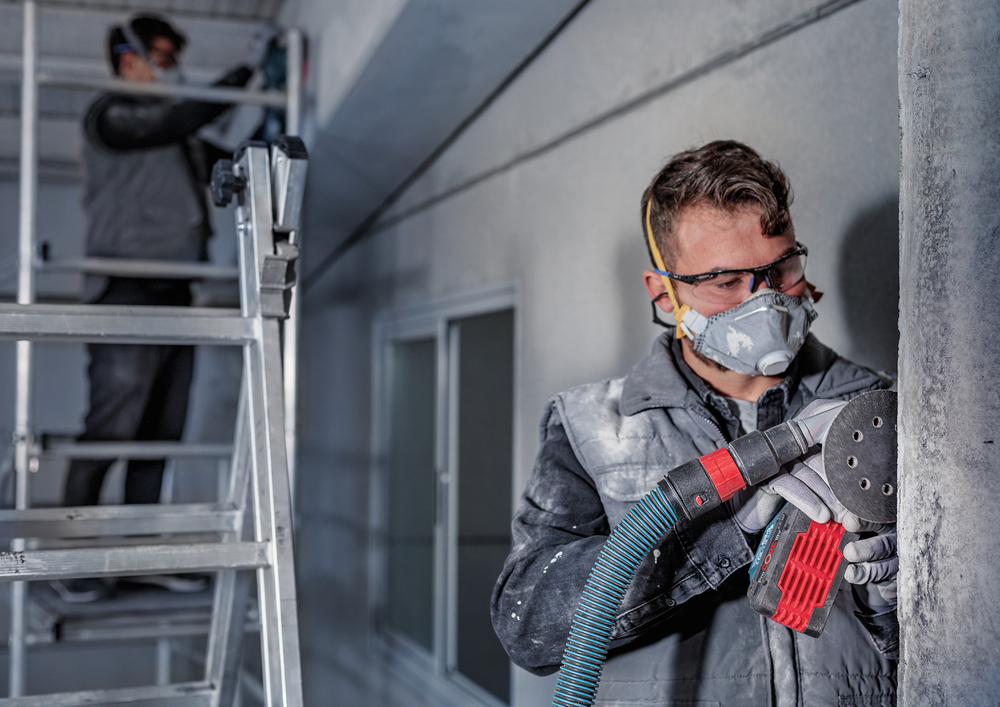 Шлифовальный диск PRO F355 125 мм G320, 5 шт. BOSCH 2608605120