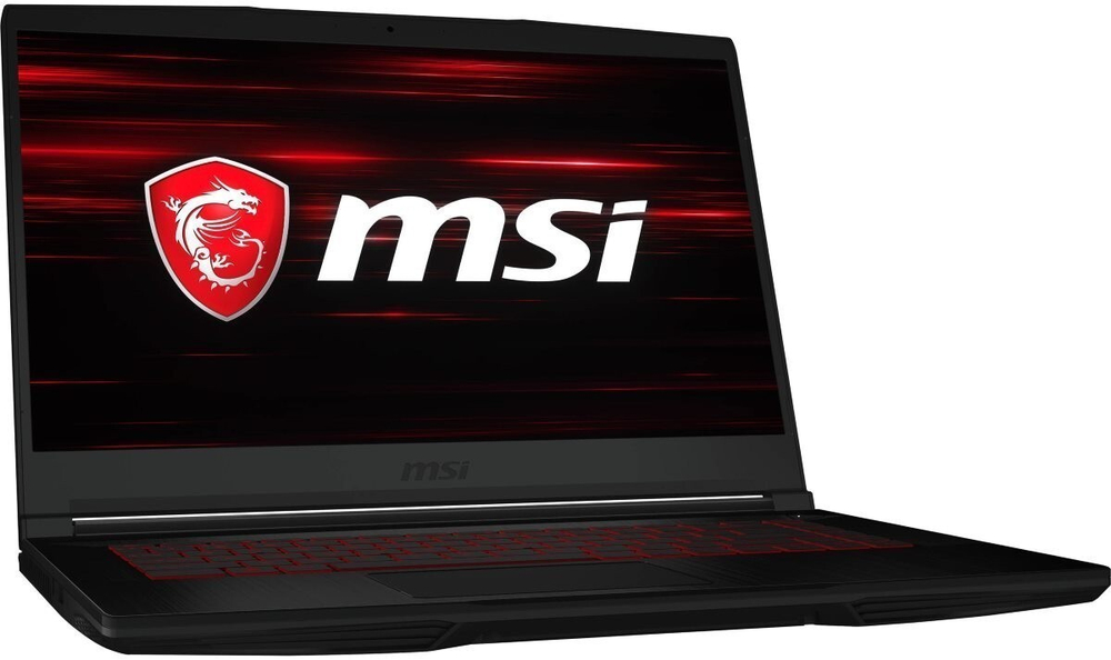 Ноутбук MSI GF63 Thin 10SC-427XRU (9S7-16R512-427) 15.6;(1920x1080)IPS/ i5-10500H(2.5ГГц)/ 8Гб/ 512Gb SSD/ GeForce GTX 1650 4Гб/ нет DVD/ Без ОС/ Черный