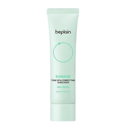 Beplain Sunmuse Tone Up & Correcting Sunscreen Mild Green SPF50+ 50ml
