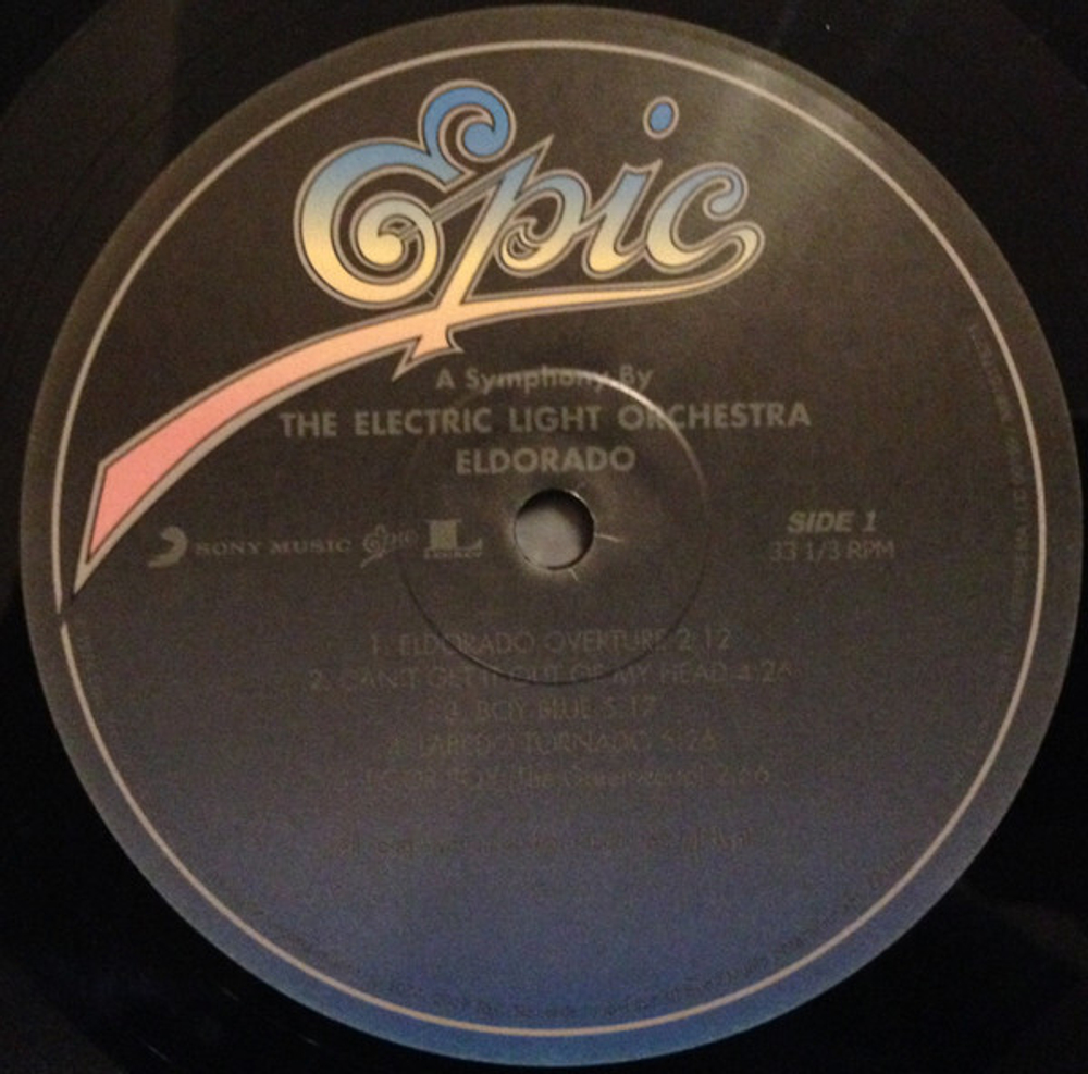 Electric Light Orchestra / Eldorado - A Symphony (LP)