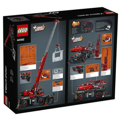 LEGO Technic: Подъёмный кран для пересечённой местности 42082 — Rough Terrain Crane — Лего Техник