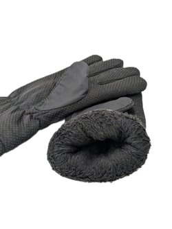 Зимние перчатки утепленные красные (201589065-2)