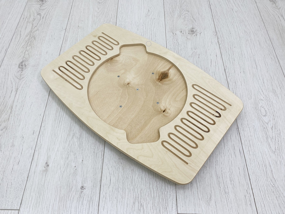 Набор комплектов из 4-х ручных балансиров и 2-х платформ для детей Балу