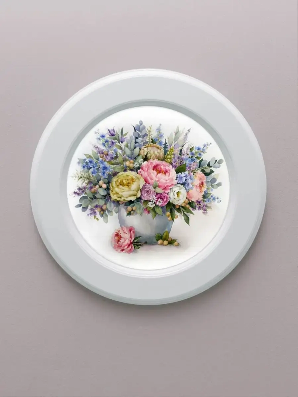 Картина на стену интерьерная на холсте 27 см