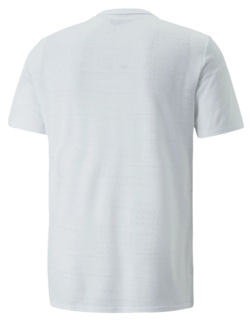 Мужская теннисная футболка Puma Train Jacquard Short Sleeve Tee - puma white