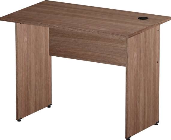 Стол письменный Стандарт-Pro ясень шимо темный
