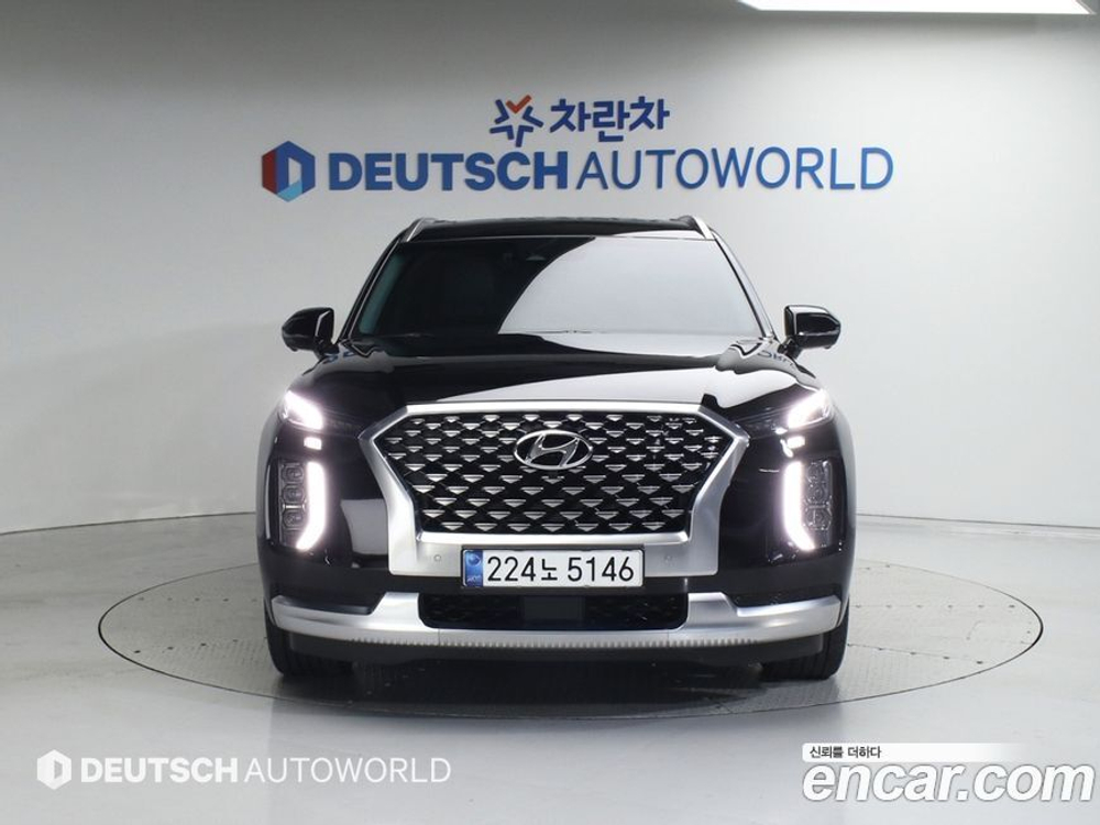 Hyundai Palisade Бензин 3.8 4WD (05.2021)