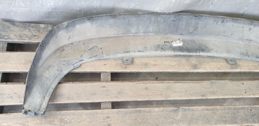 Юбка заднего бампера Kia Rio 3 (QB) 15-17 Б/У Оригинал 866124Y500