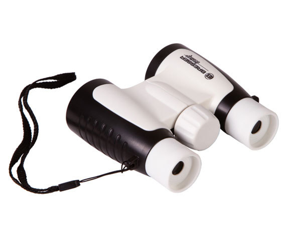 Бинокль детский Bresser Junior 3x30 черный - фото 5 - мягкие наглазники