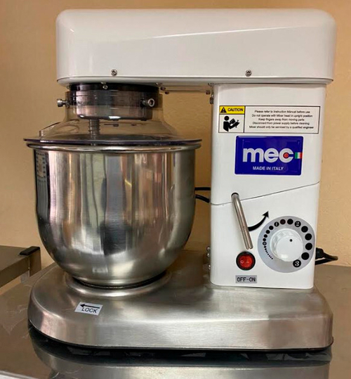 Миксер планетарный MEC CS-B5