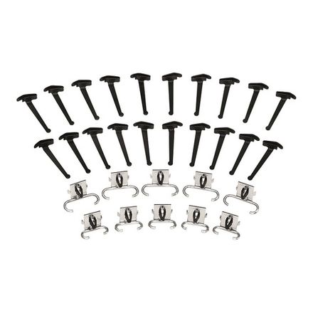 Перфорированные панели и аксессуары