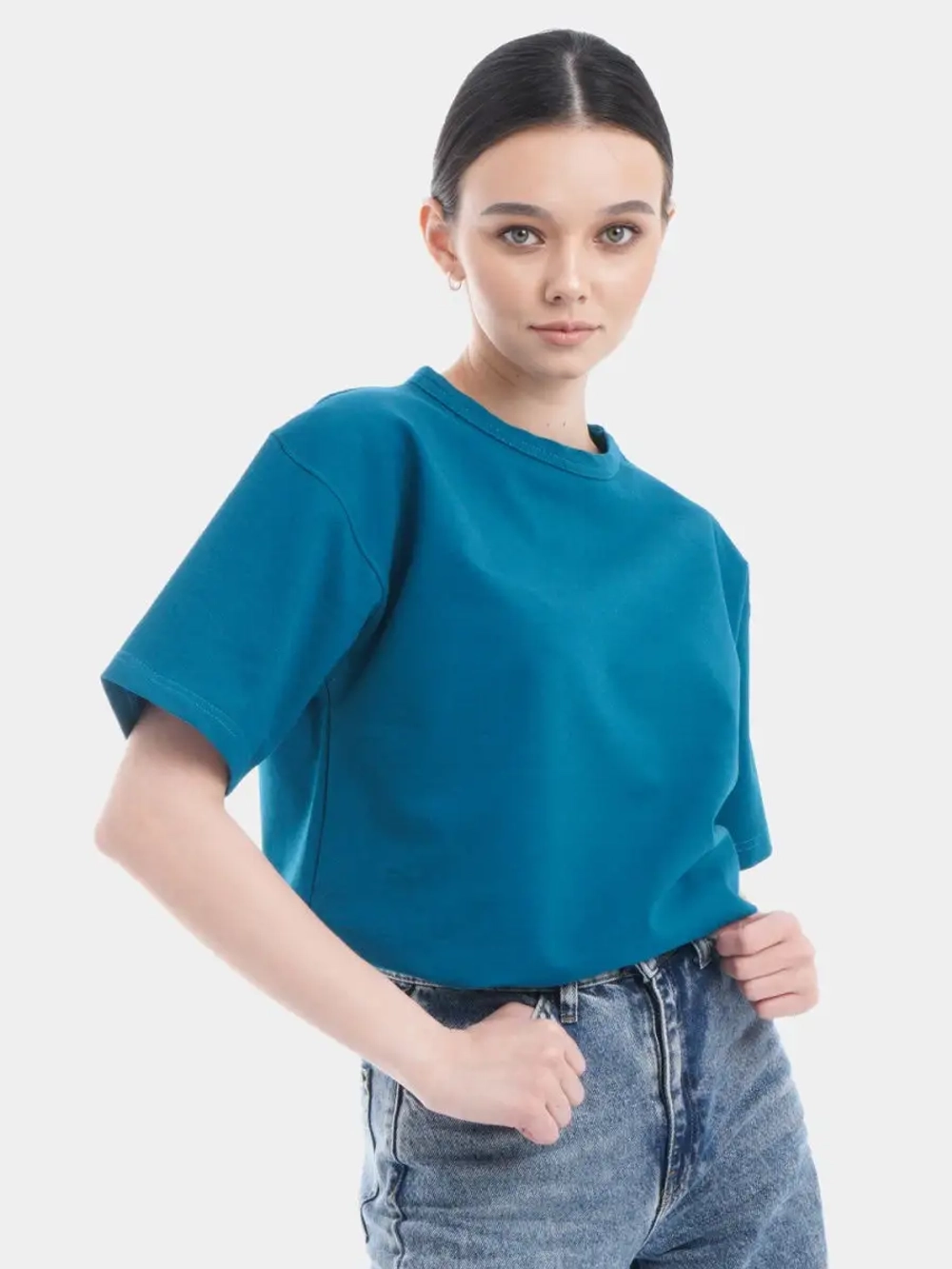 футболка оверсайз